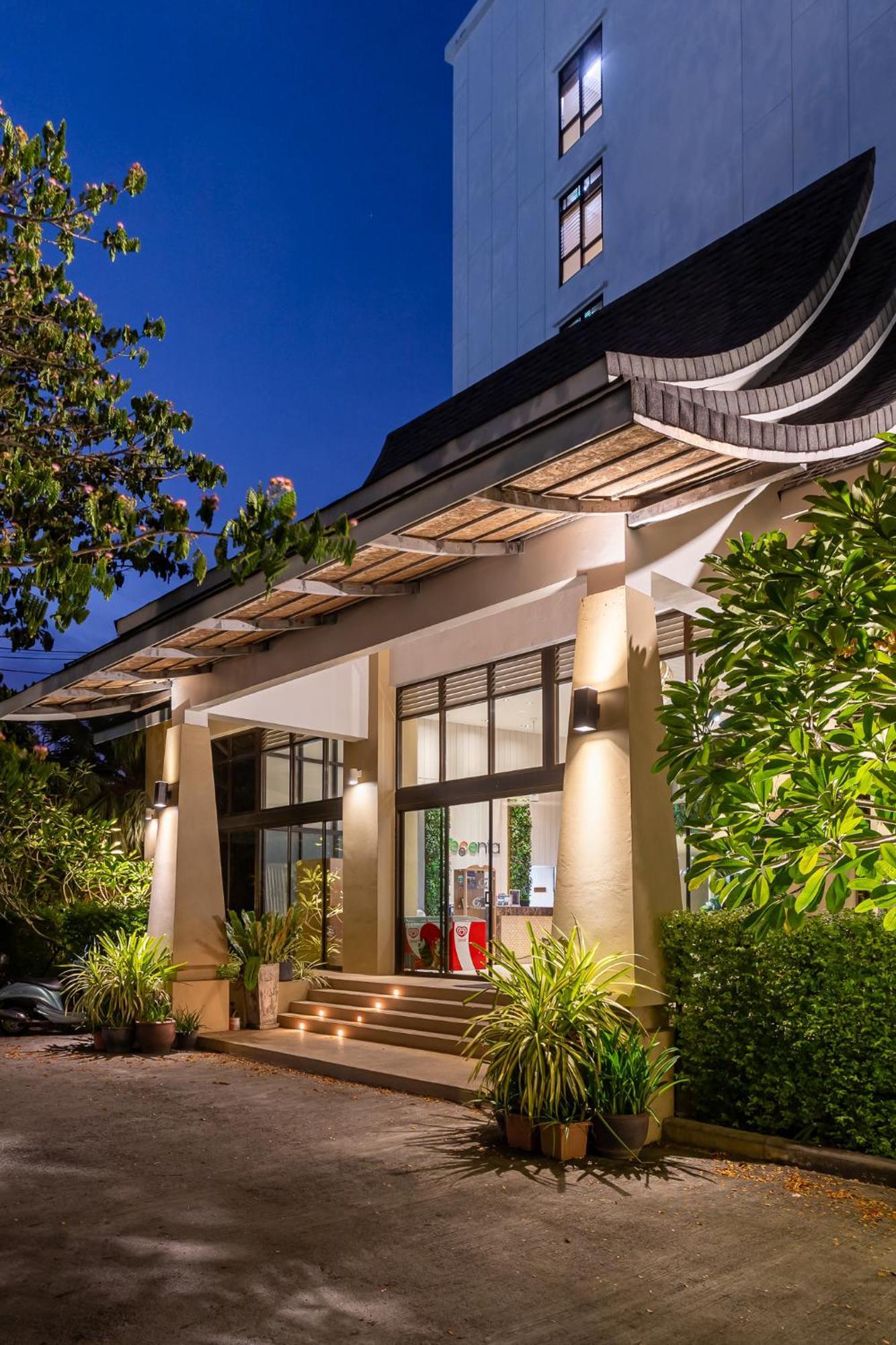 Recenta Phuket Suanluang Hotel Exterior photo
