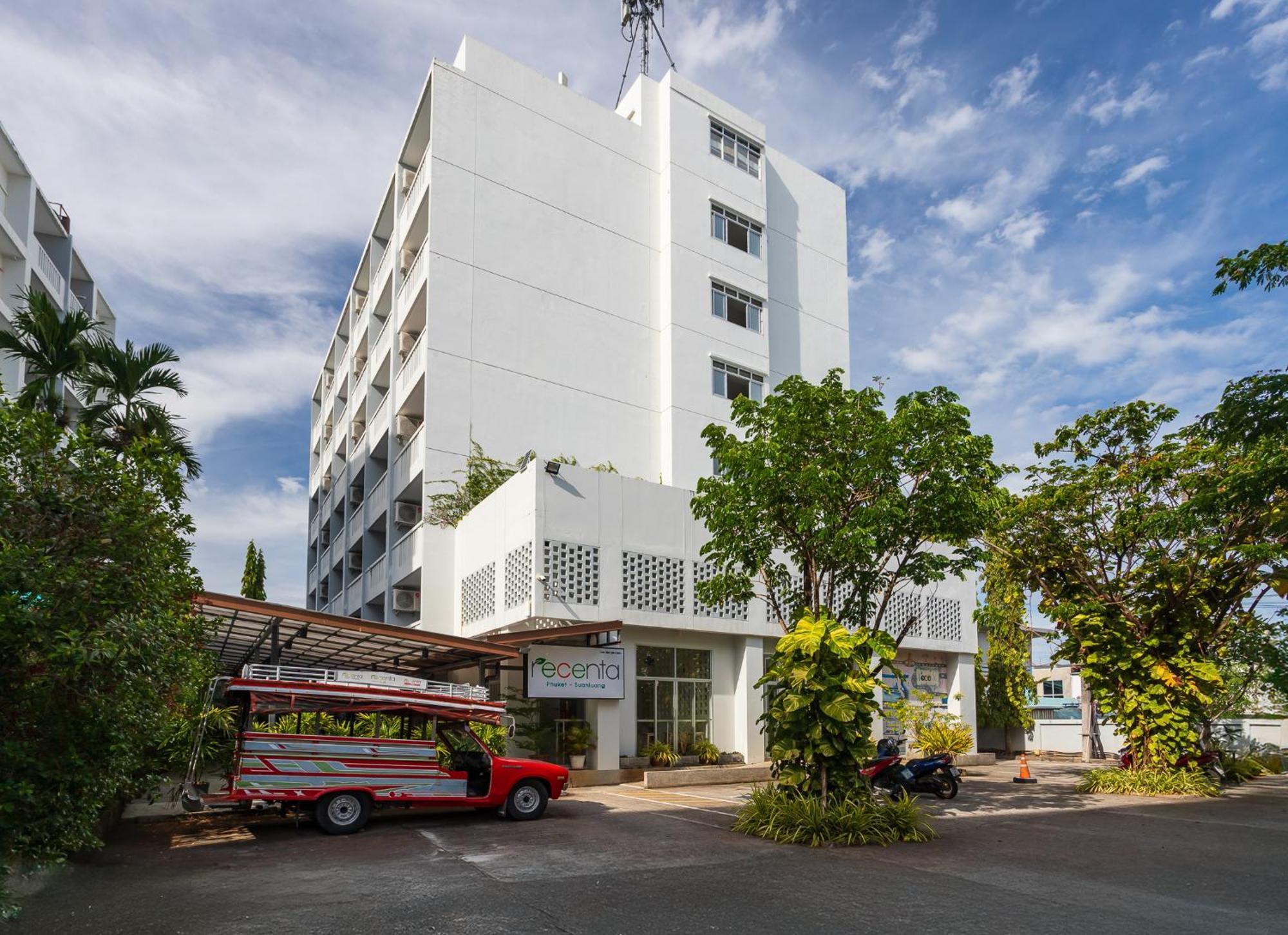 Recenta Phuket Suanluang Hotel Exterior photo